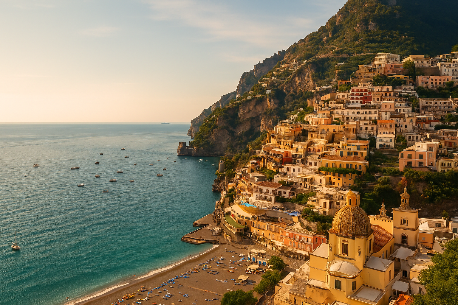 Jubileu na Bella Italia & Costa Amalfitana