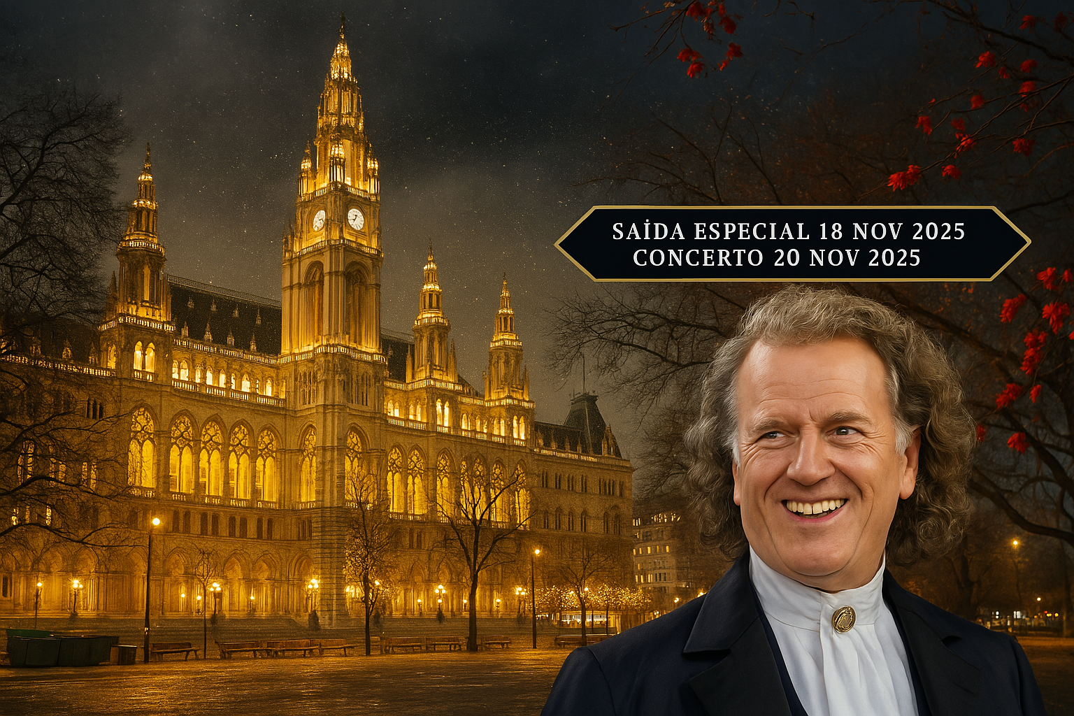André Rieu em Viena 2025